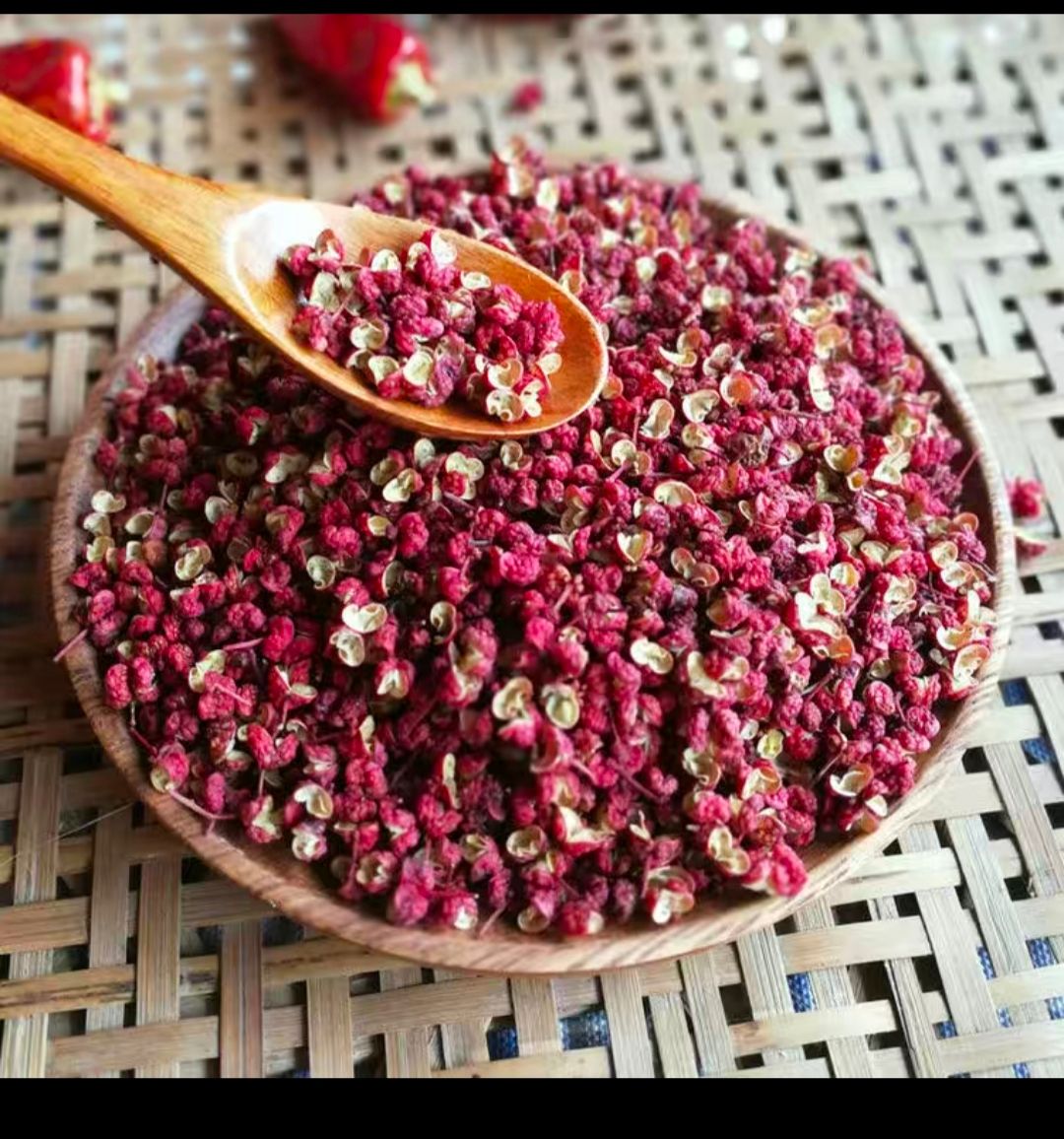 四川茂汶大红袍【5斤小件除新疆西藏全国包邮】红麻椒出口级供货