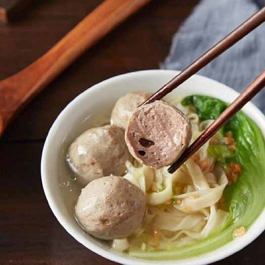牛筋丸  潮汕正宗手工火鍋燒烤專用食材牛肉丸
