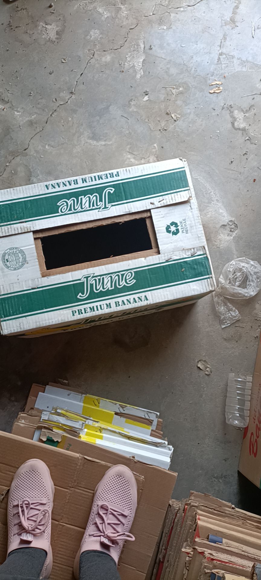 锁鲜盒 二手香蕉箱
