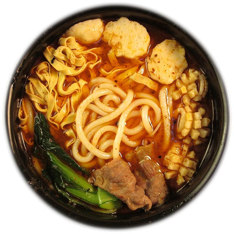 涉县过桥米线  鸿运县太爷线太爷米线方便速食手工粗细米线袋装带调