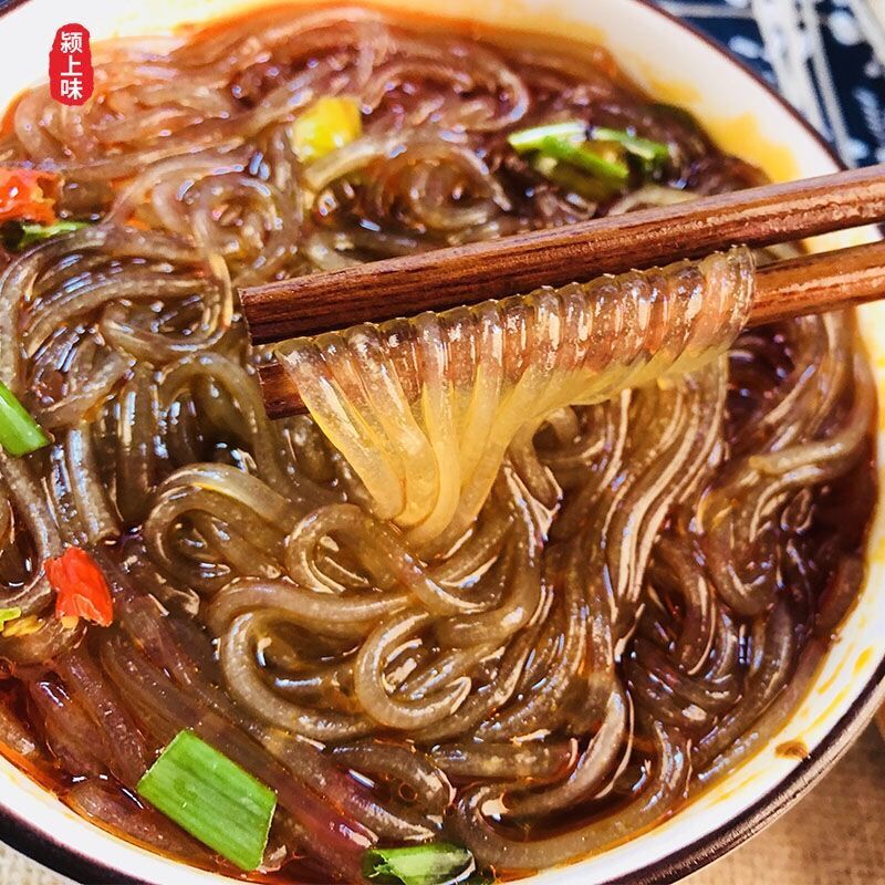 红薯粉丝  手工红薯粉条厂家直销质量保证口感好无食用胶