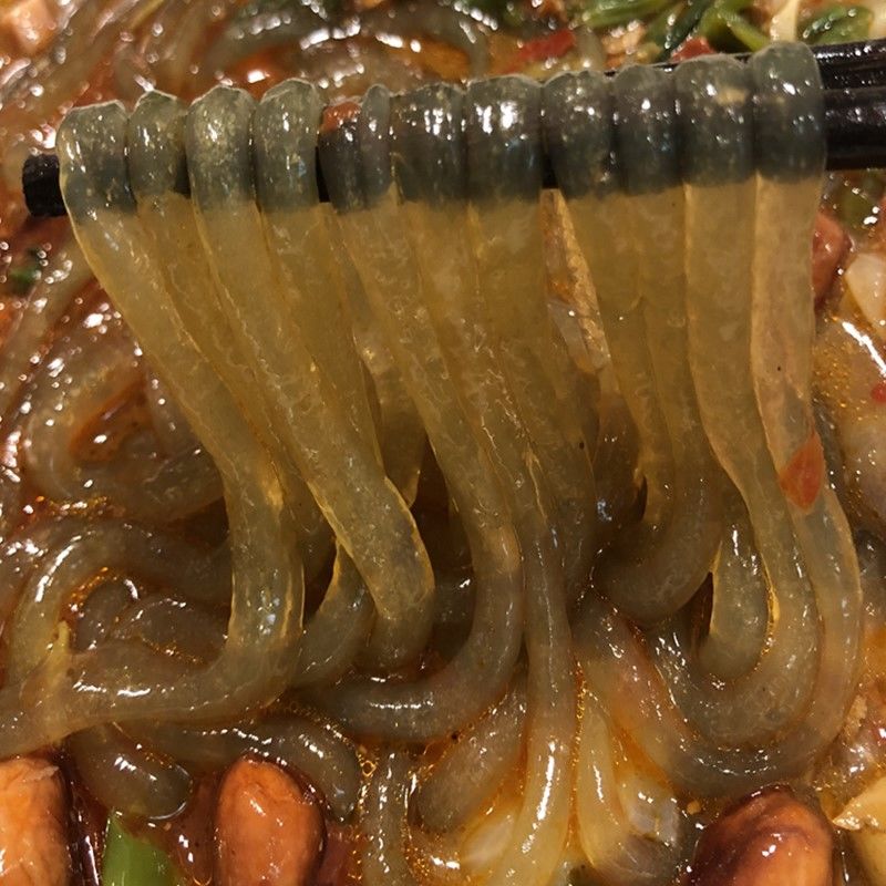 红薯粉丝  手工红薯粉条厂家直销质量保证口感好无食用胶