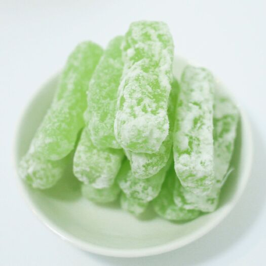 大姚县蜜饯果脯  东瓜蜜饯糖。
