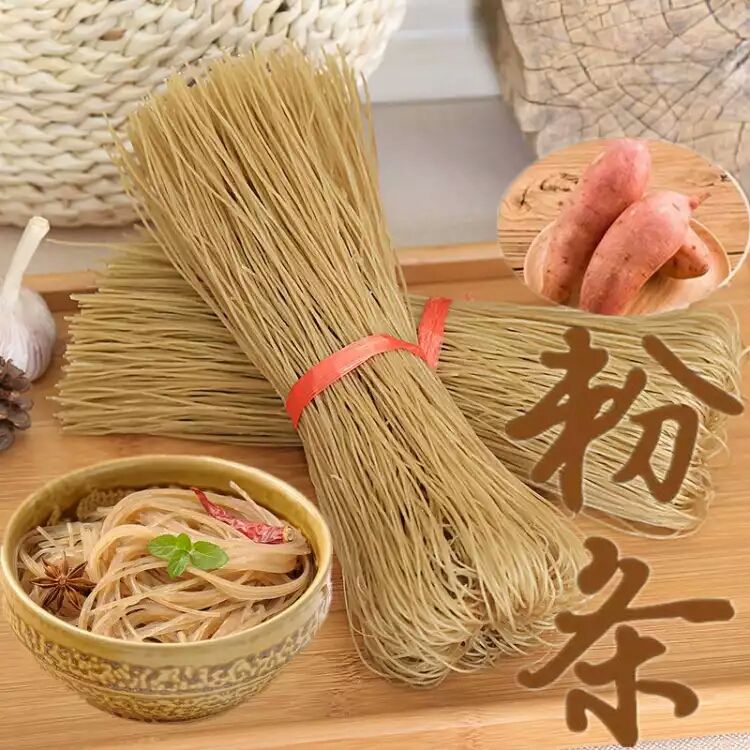 红薯粉丝  手工红薯粉条厂家直销质量保证口感好无食用胶