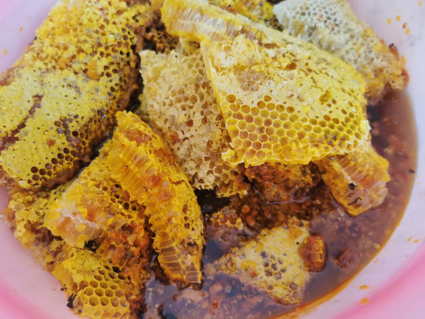 百花蜜 自然不容掺假，我只是帮味道搬家。