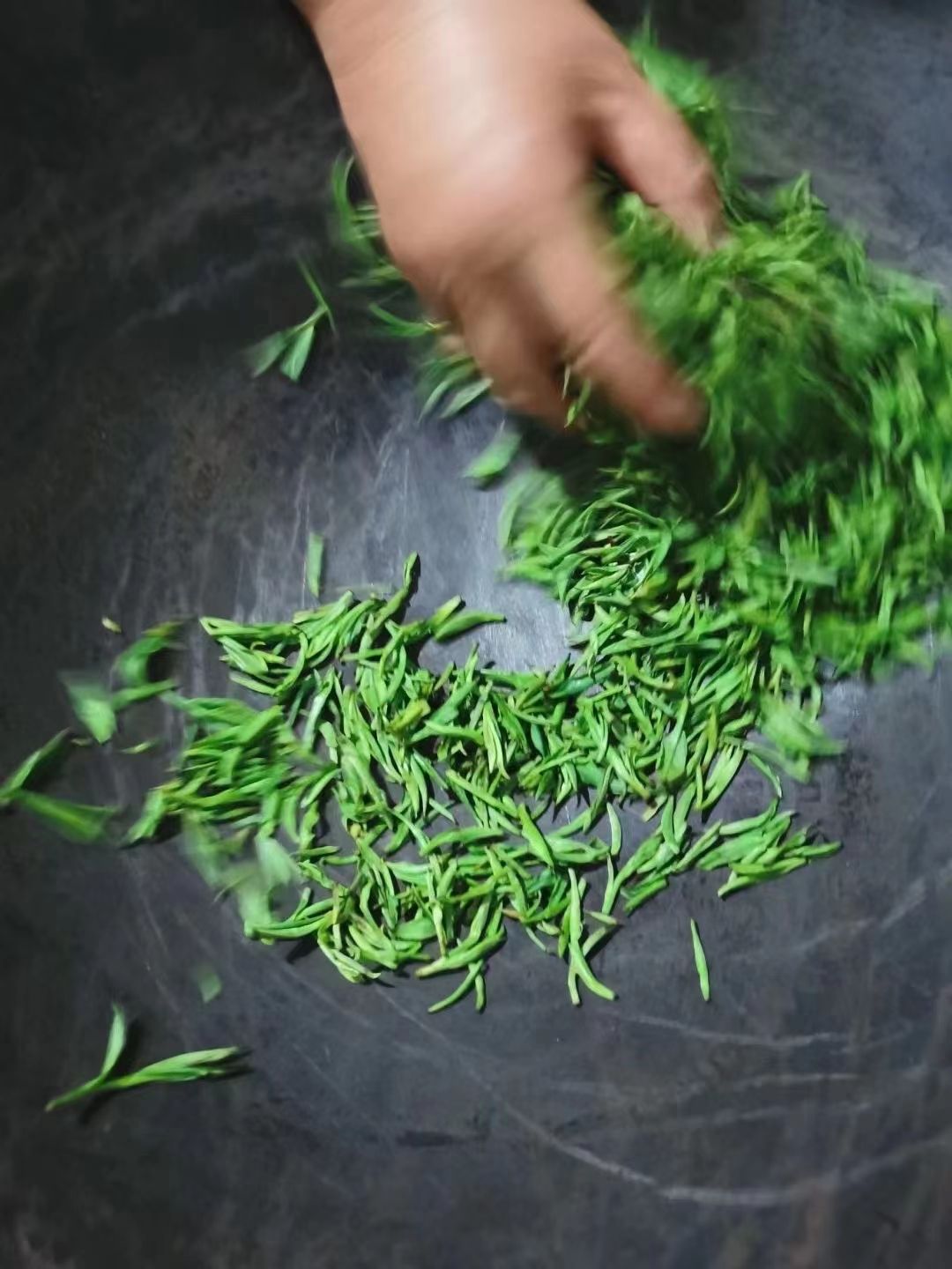 绿茶  2025明前深山野茶，高山云雾茶