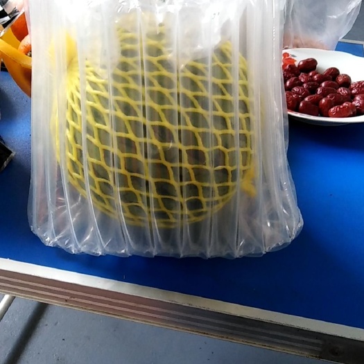 昌邑市快递包装袋 各种易碎品的气柱包装。物流防损。快递防摔缓冲。质量好。