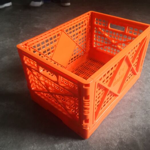 蒲江县塑料筐 二手折叠筐