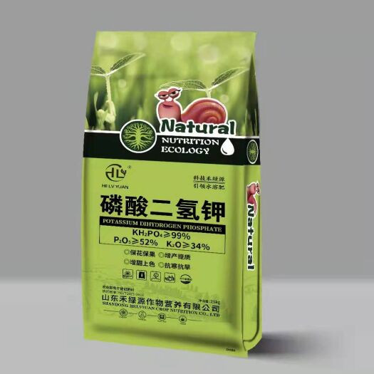 诸城市磷酸二氢钾是一款水溶肥，作用多效果好，抗寒抗旱抗病抗倒伏