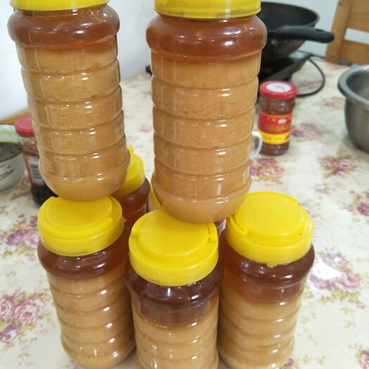 平南县土蜂蜜 鸭脚木冬蜜