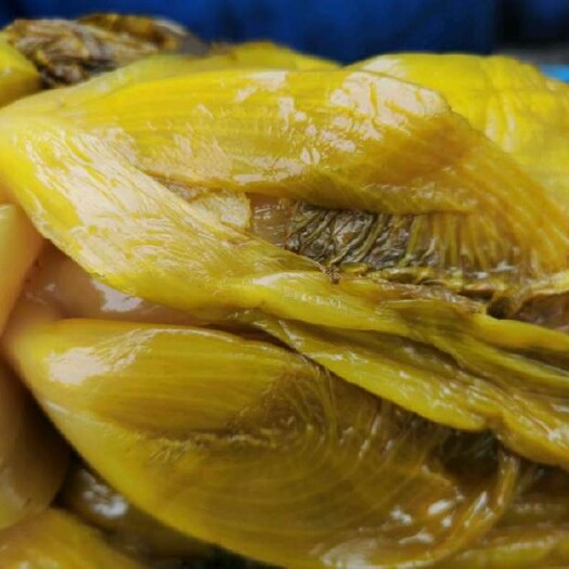 重庆市泡菜 带叶酸菜