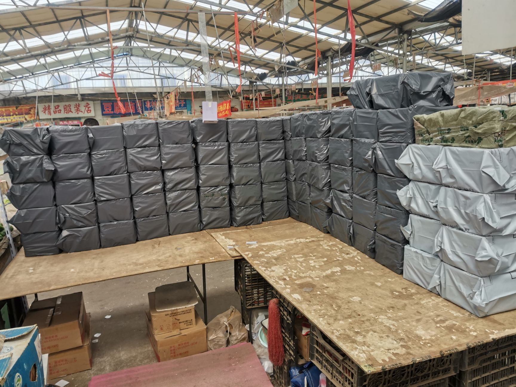 丹东铁皮柿子35/5斤、一件代发