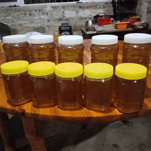 兴业县荔枝蜜 蜜蜂放养在，森林覆盖率90％的山上，每年只收一次蜜，全成熟蜜