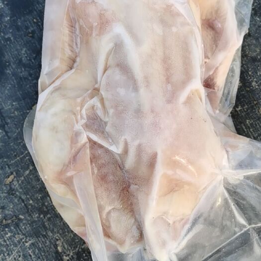 莘县真空包装半堂白条鸡