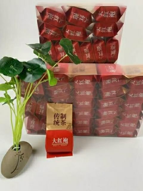 建瓯市 武夷岩茶大红袍茶叶果香肉茶叶大红袍茶叶礼盒包装500克包装