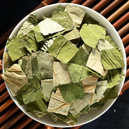 安国市荷叶各种规格荷叶丝药用泡茶都可以荷叶块泡茶