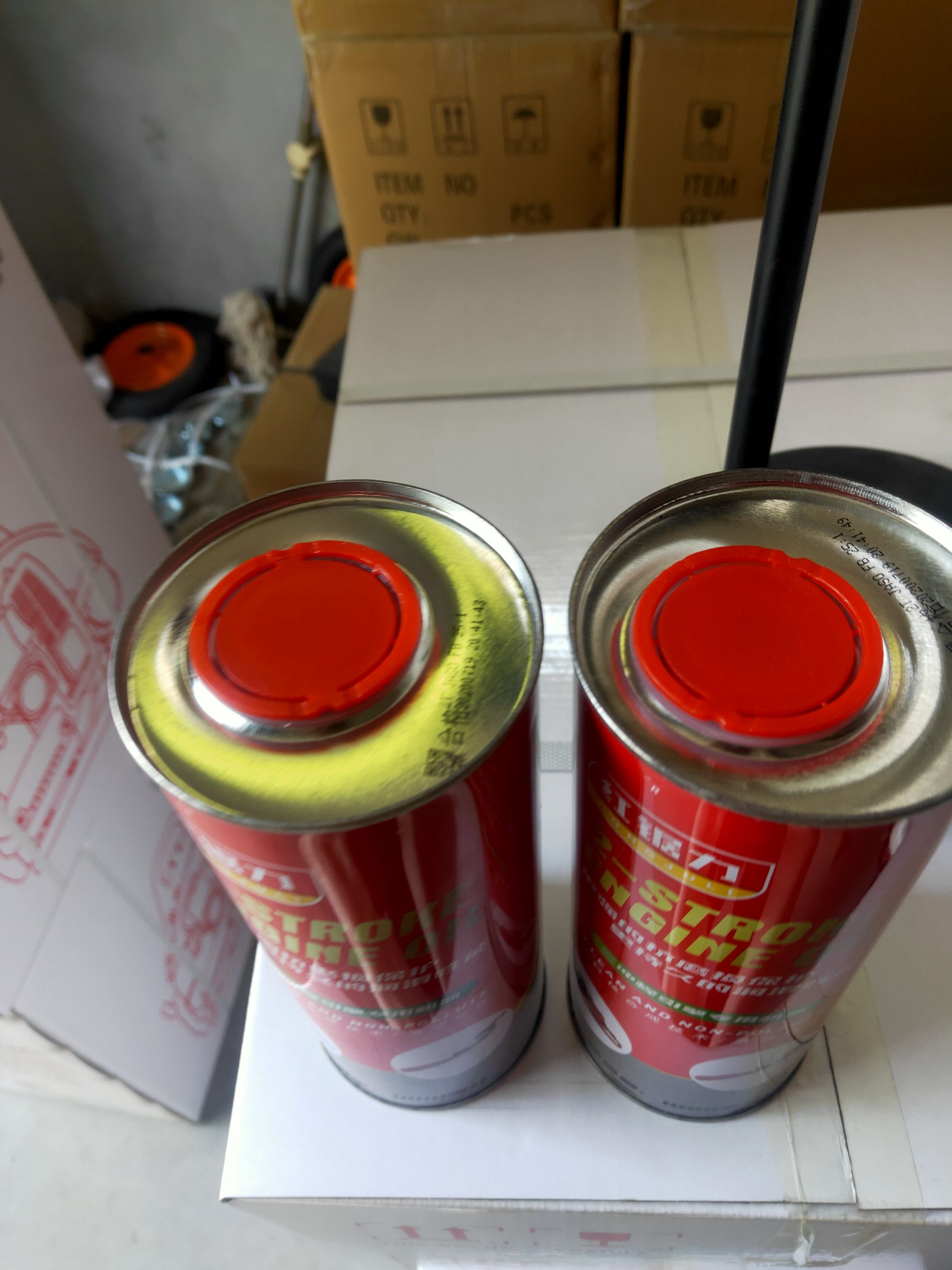 割草机配件  两冲机油  割草机，地钻，油锯专用机油