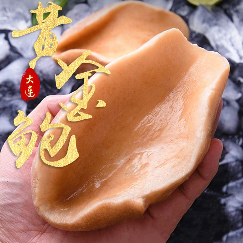 南宁超大鲍鱼螺肉黄金澳鲍海鲜水产冷冻奥鲍新鲜大海螺去壳澳鲍肉