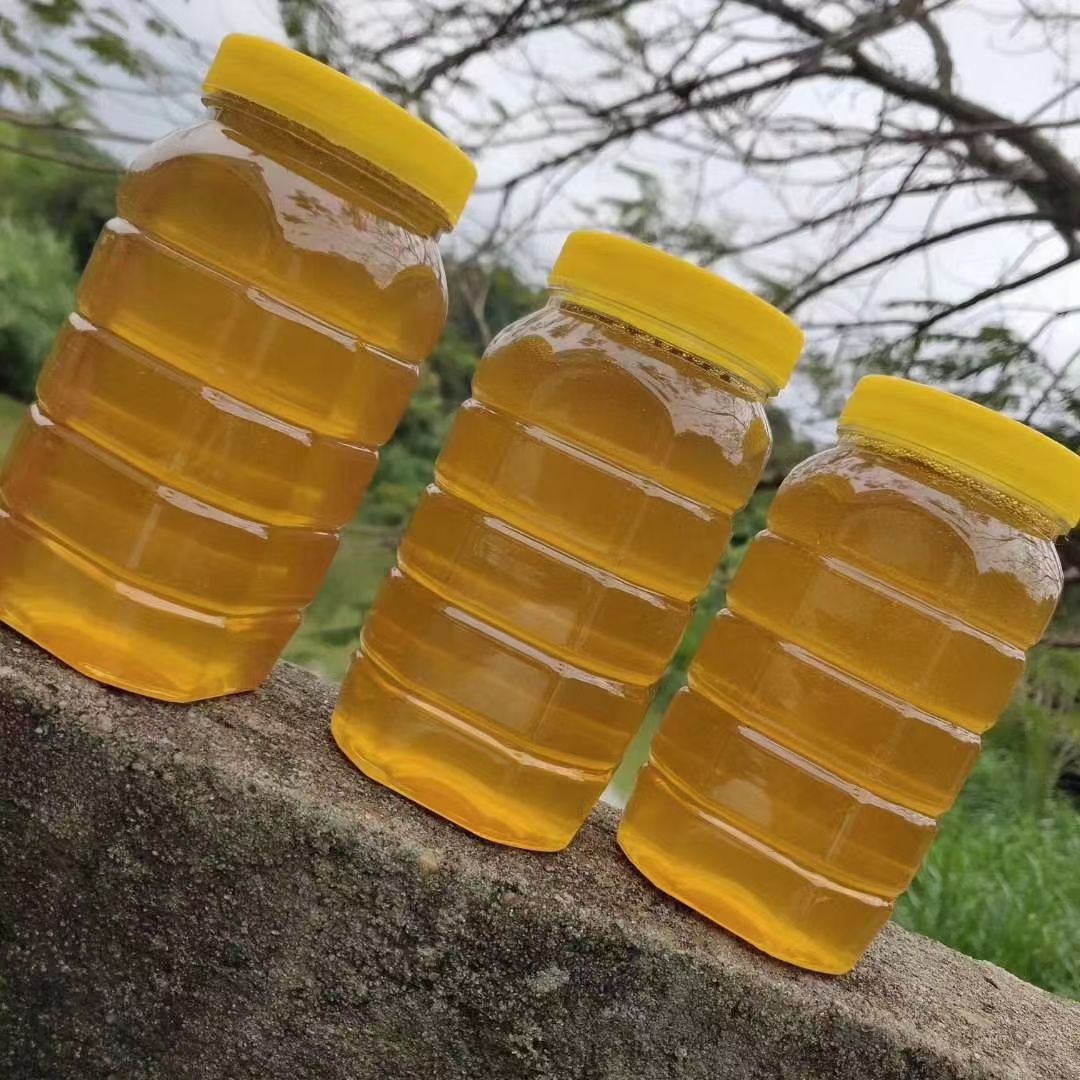 农家土蜂蜜，荔枝蜜