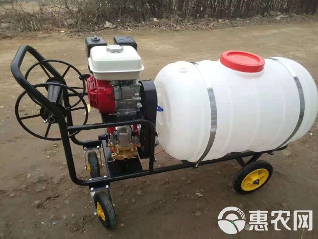 手推式打药机 200L/300L大容量推车式打药车喷雾机