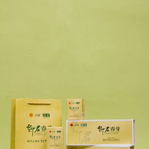 石门县银毫茶 云中君春芽