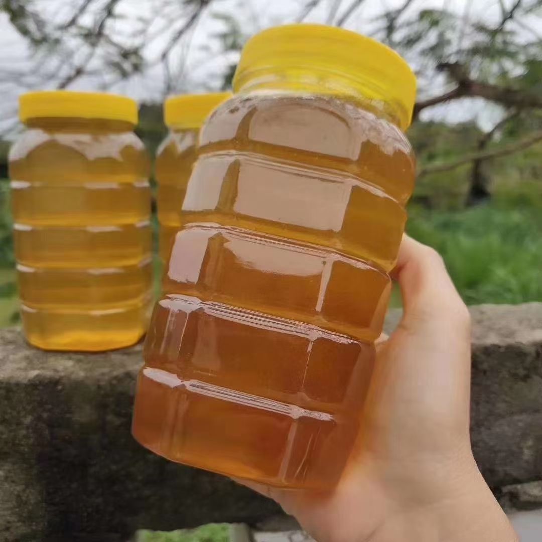 农家土蜂蜜，荔枝蜜