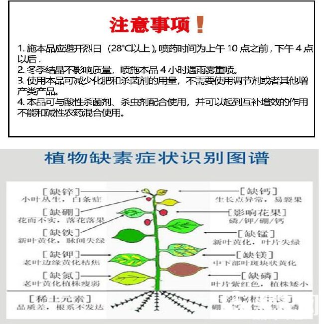 复合肥  豆角专用叶面肥