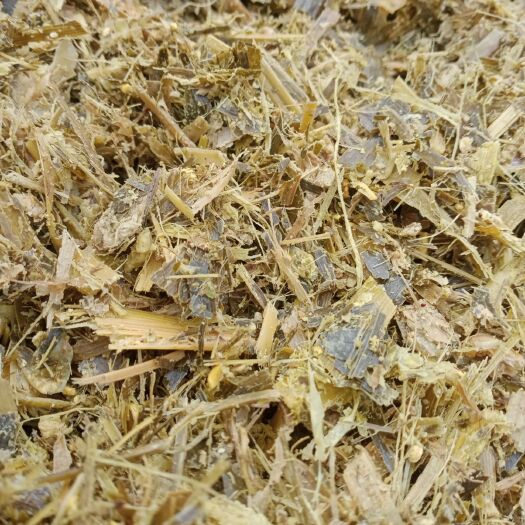 渭南 大量出售带棒青储草散货