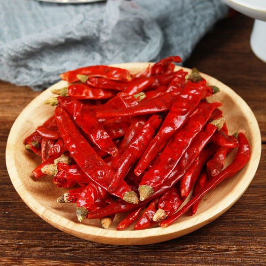 常宁市批发去帽 印度椒 印度魔鬼椒涮涮辣 火锅冒菜用调20斤发货