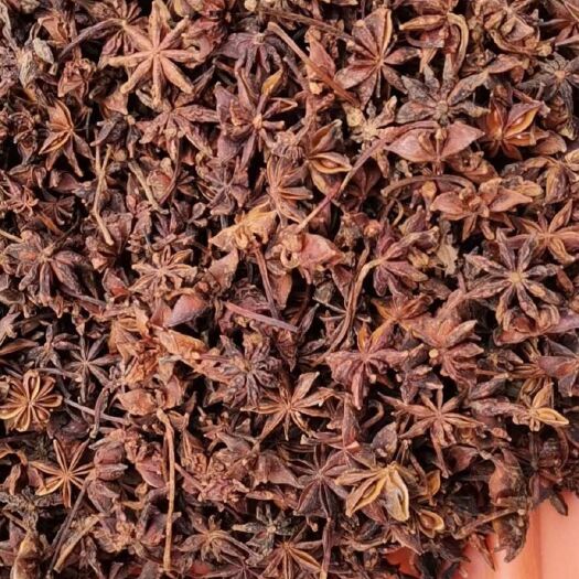 藤县春花八角 烫水无硫磺足干春花果