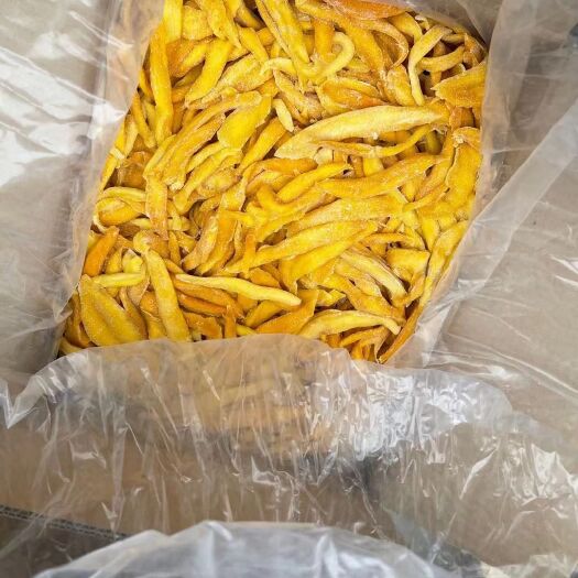 南宁芒果干 广西甄选优质新鲜芒果小条，厂家直销