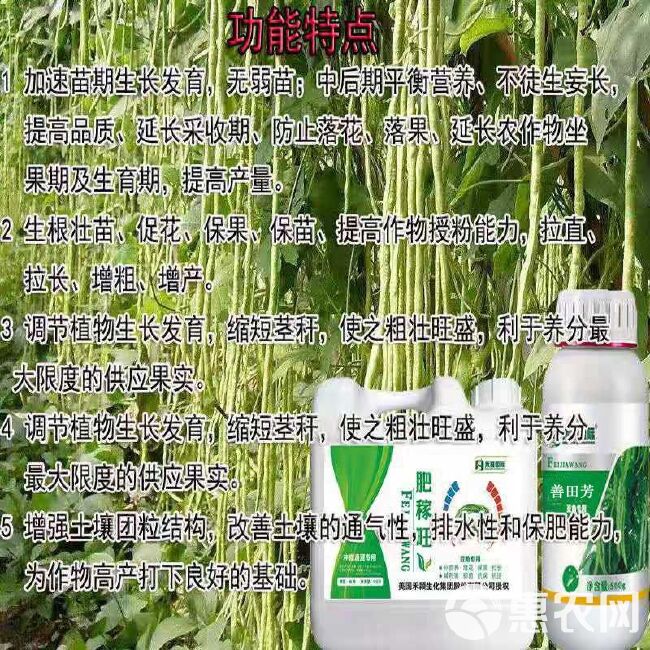 复合肥  豆角专用叶面肥