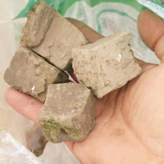 佛山土壤改良肥  鱼塘泥供应花泥方块泥