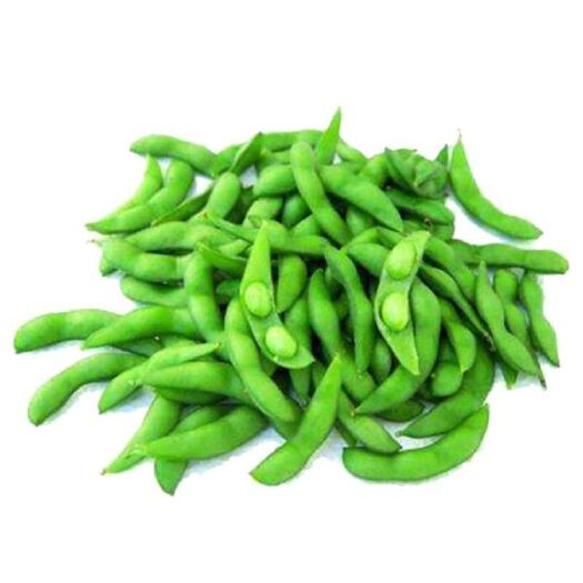  新鲜毛豆