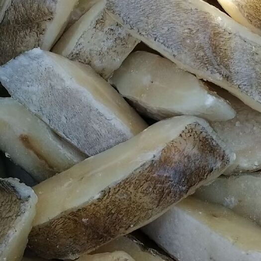 大连黄尾鲽鱼  蝶鱼段