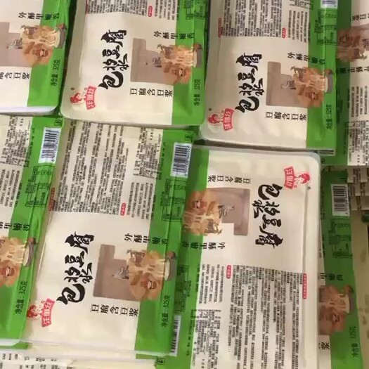 成都冻豆腐 洋御丝速冻包浆豆腐出货
