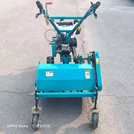 禹城市自走式果园除草机碎草机秸秆还田机甩刀割草机柴油机