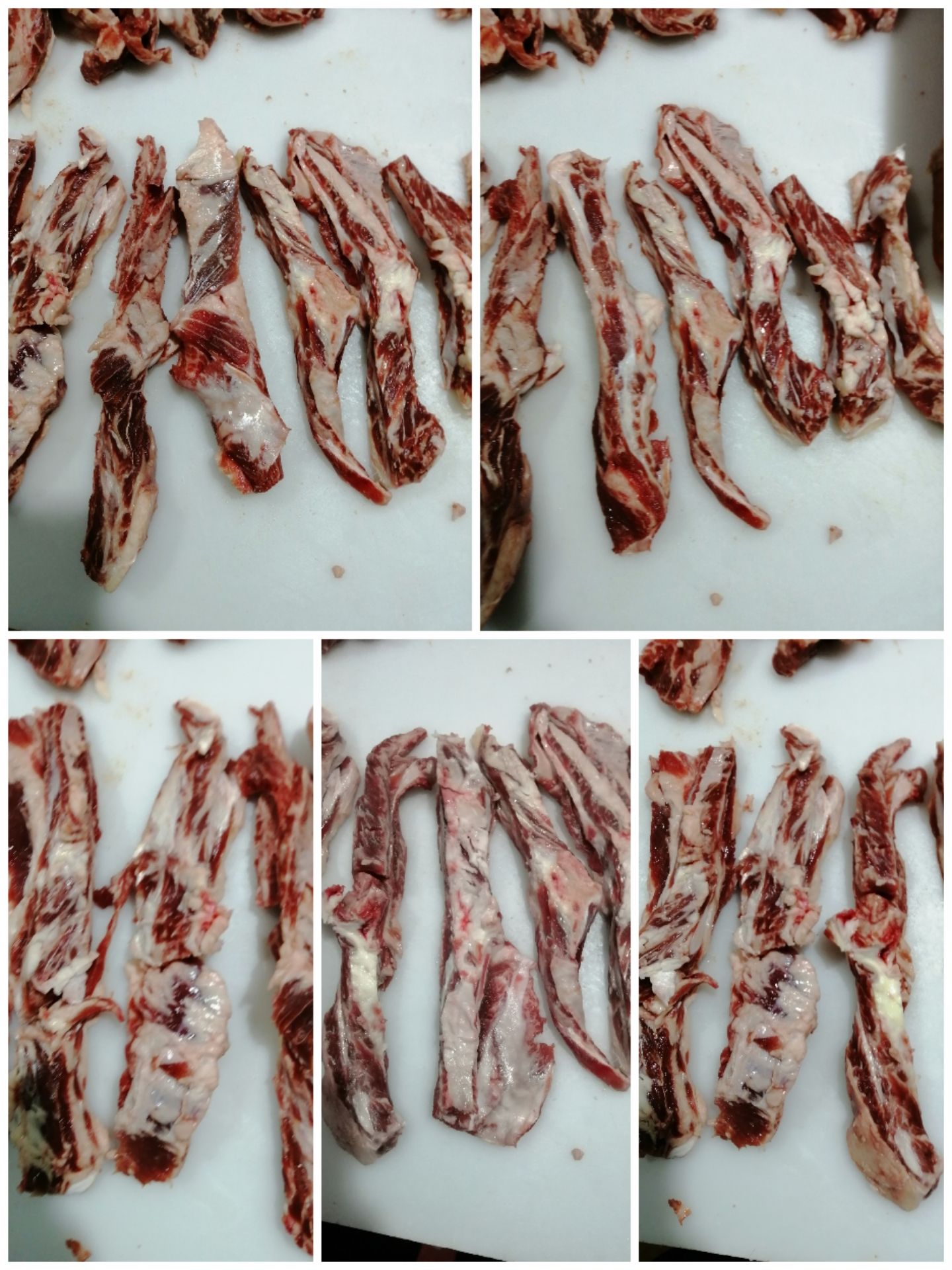 牛肉串  腹肉条烧烤，煎，炖，涮