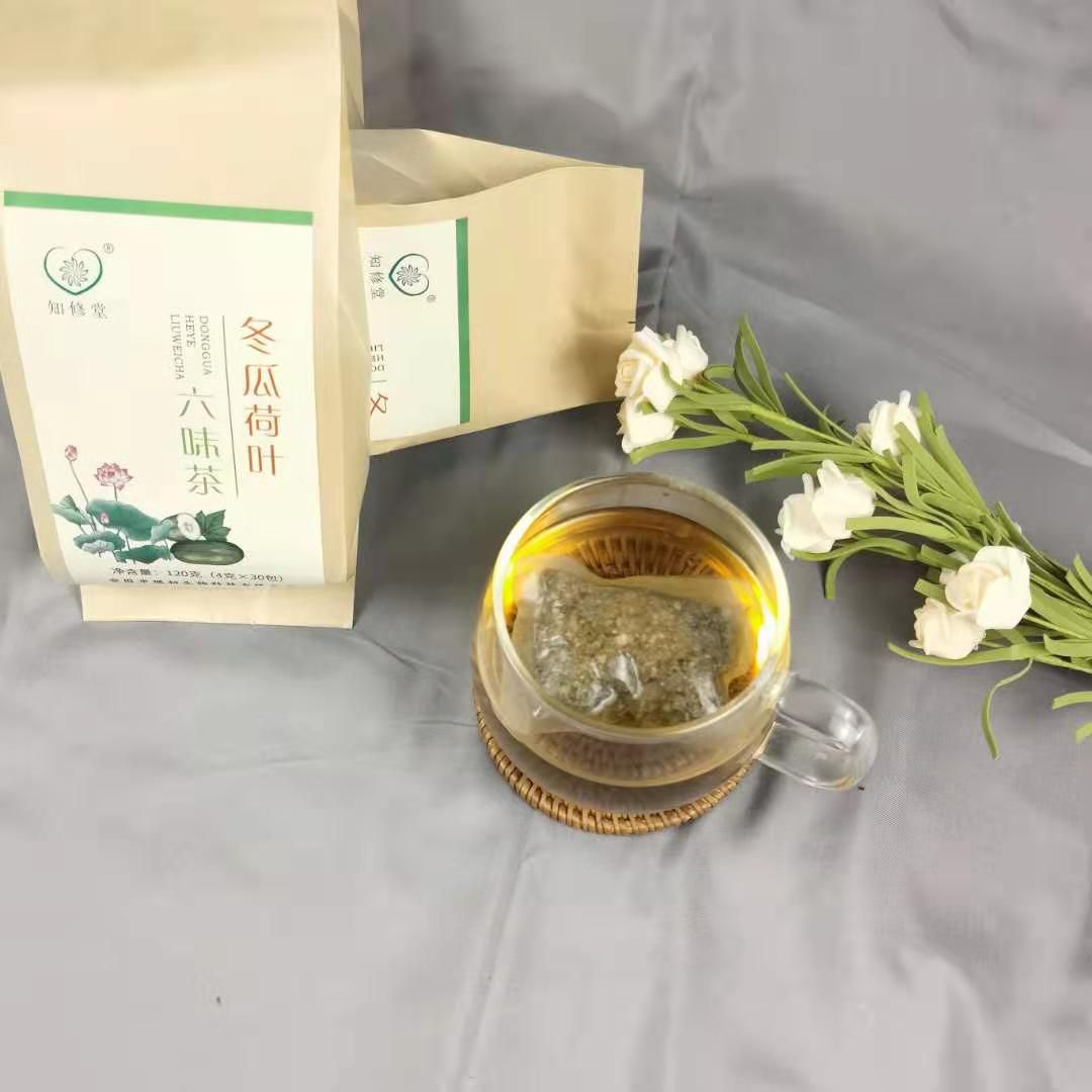 荷叶茶 冬瓜荷叶六味茶