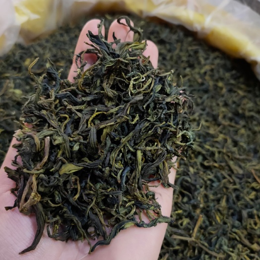 金秀县广西金秀大瑶山野 生石崖茶、降三高、咽喉炎必备、回甘微甜
