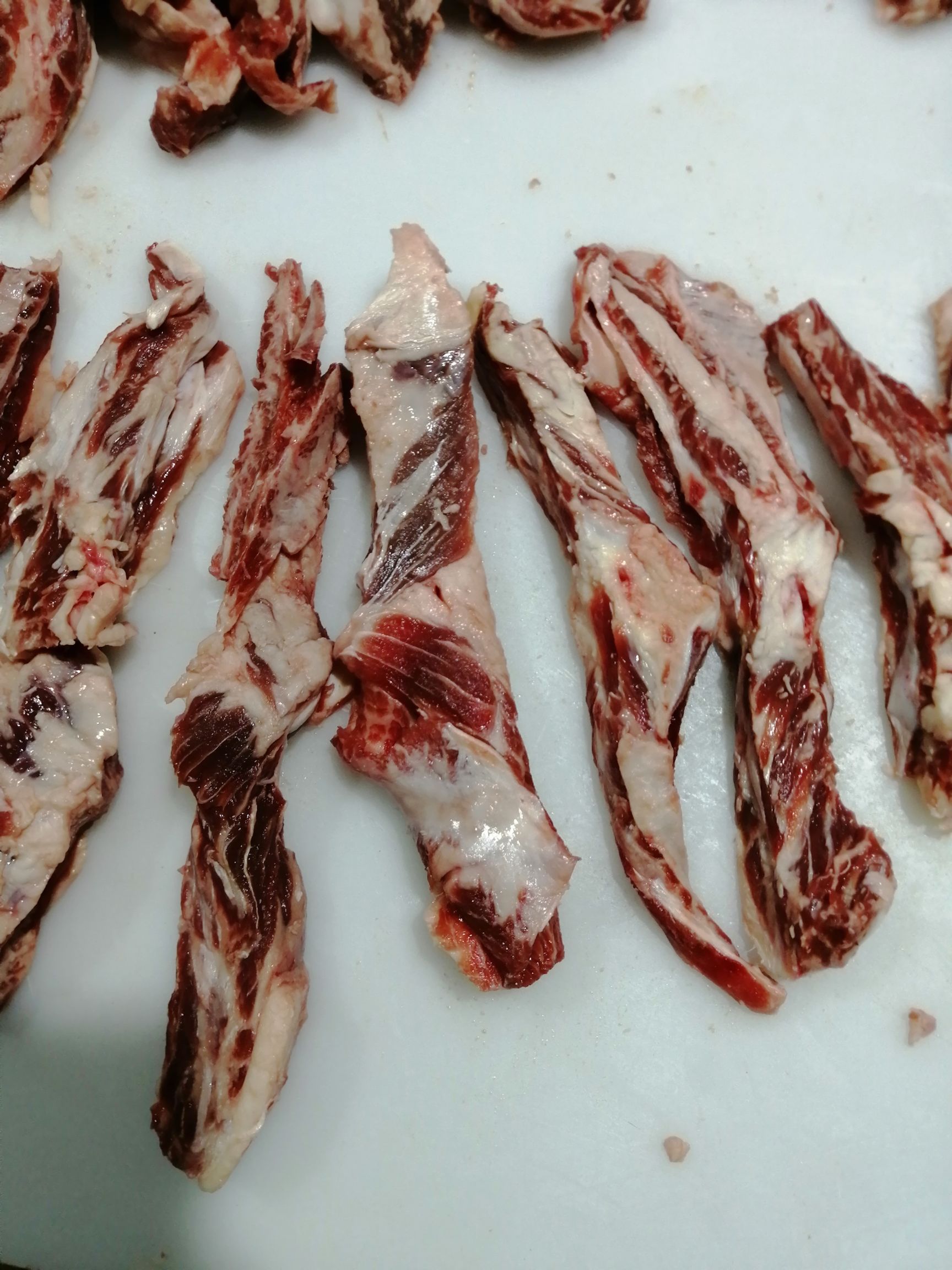 牛肉串  腹肉条烧烤，煎，炖，涮