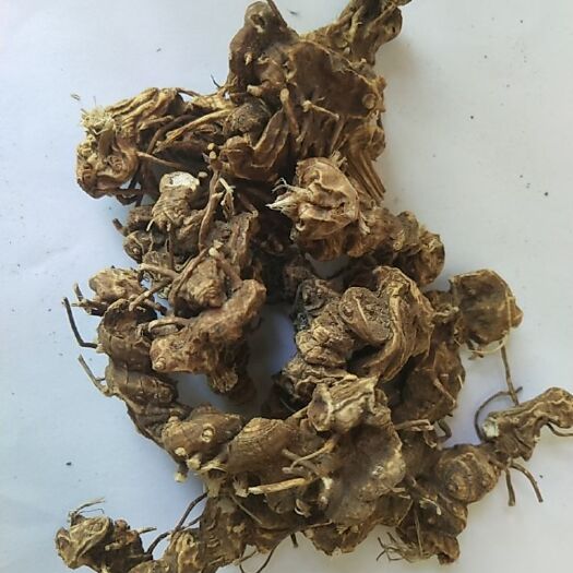 保康县水洗八角莲，江边一碗水统货无杂干品包邮