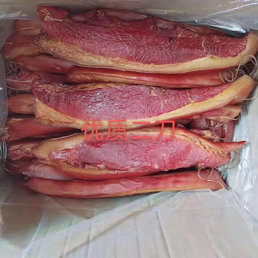 中山市腊猪腿  优质二刀，干货