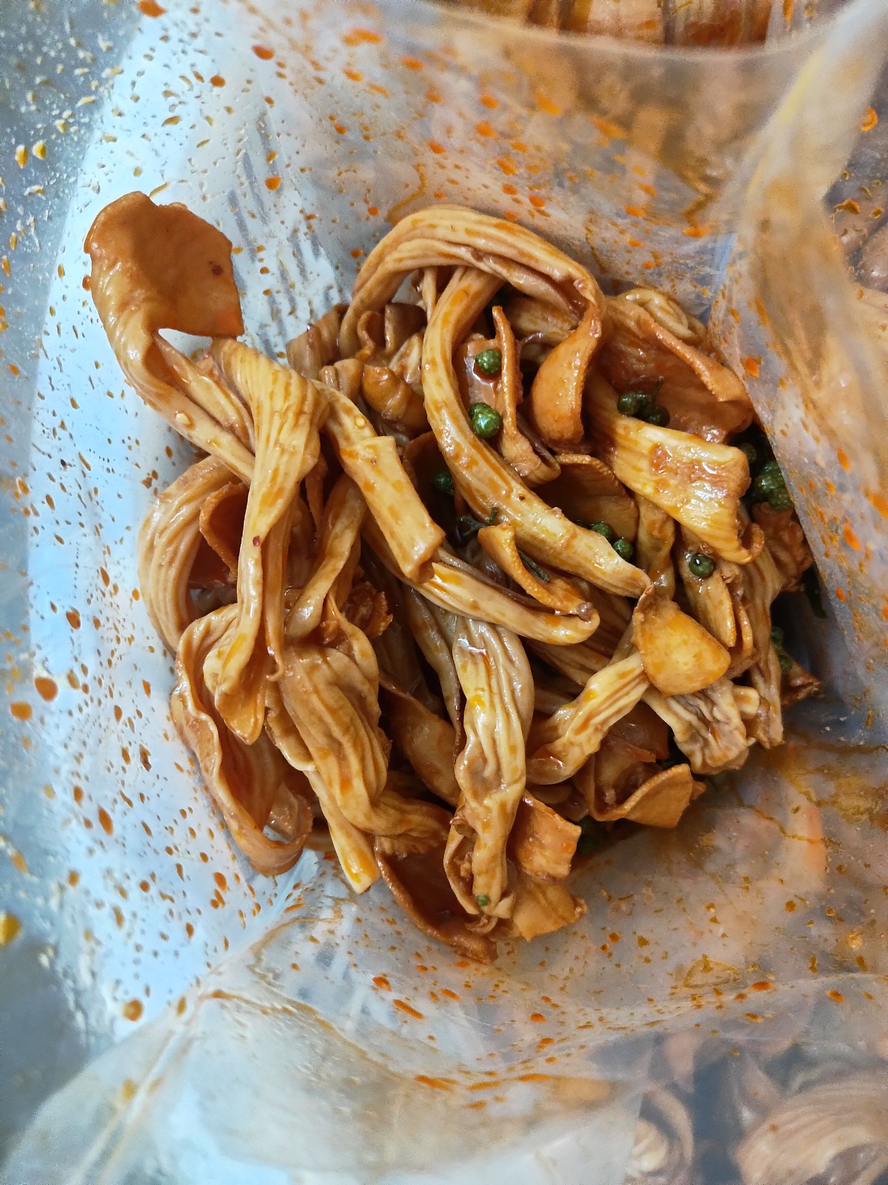 鸭肠  藤椒麻辣鸭板肠
