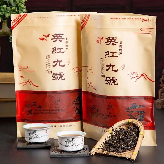 英红九号红茶  广东特产英德红茶春茶英红九号茶叶清香型奶茶特