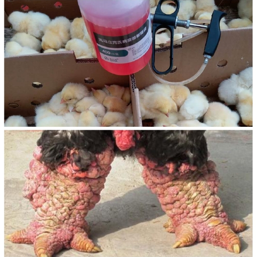  越南東濤雞大腳雞