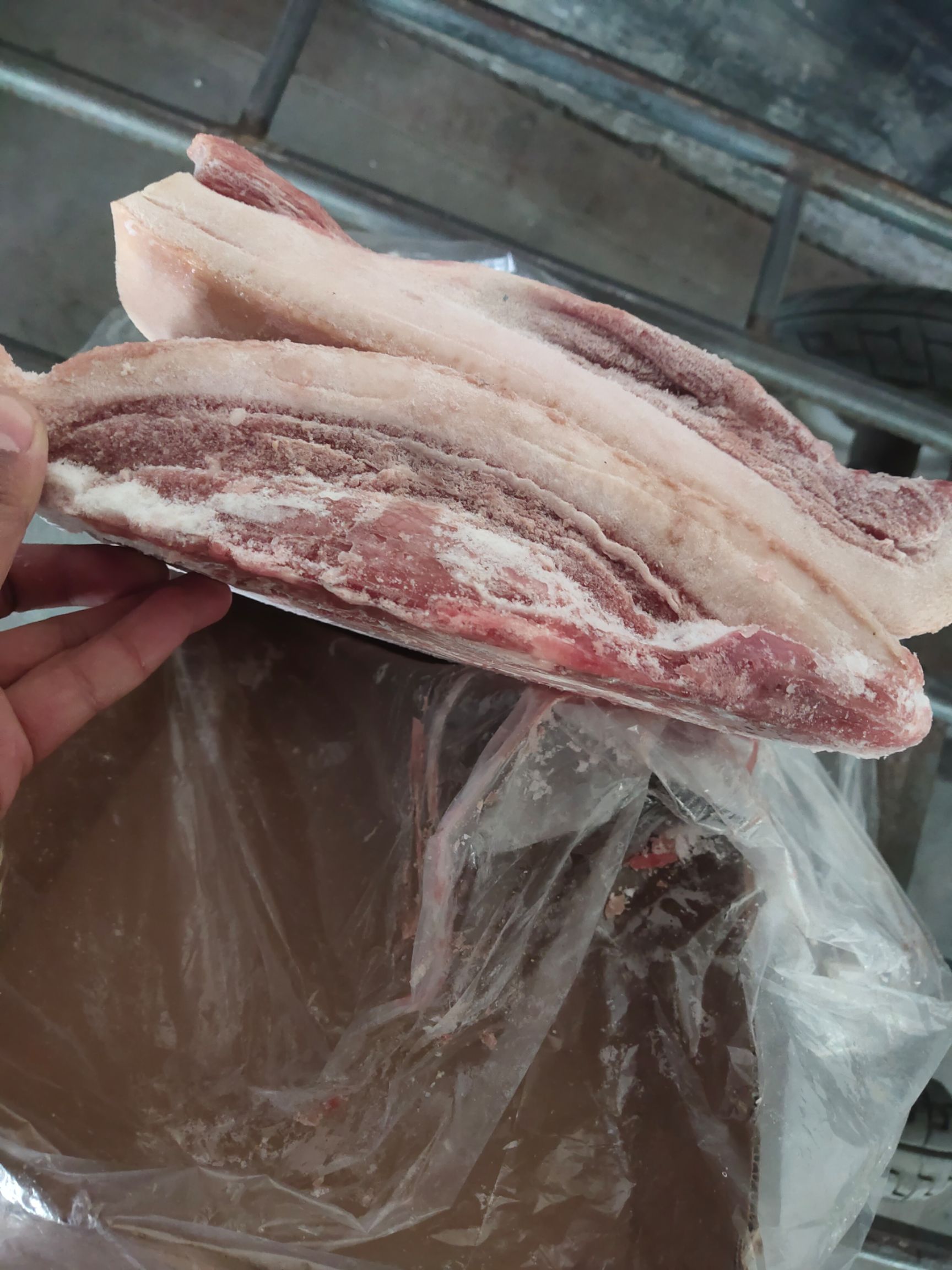 五花肉  后上肉，后五花