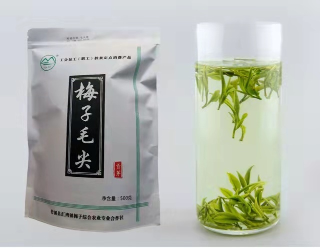 竹溪县绿茶 贡芽