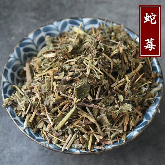蛇莓  she莓  地莓  龙吐珠  三叶莓  正品干货