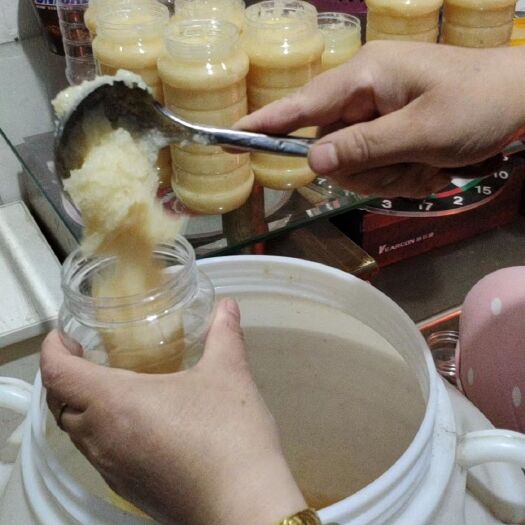 酉阳高山药材百花蜜也开始结晶了，，质优品正 土特产